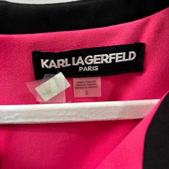 Hot Pink Dress - Picture 2 of 4